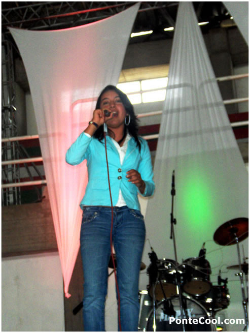 Haciendo las delicias del p&uacute;blico presente