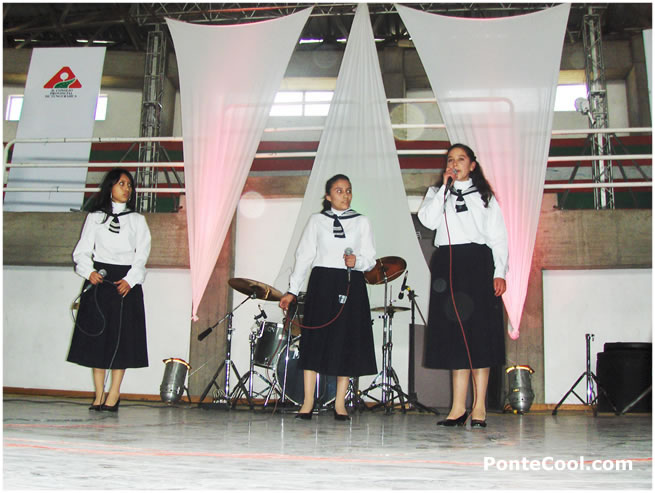 Representantes del Colegio La Inmaculada