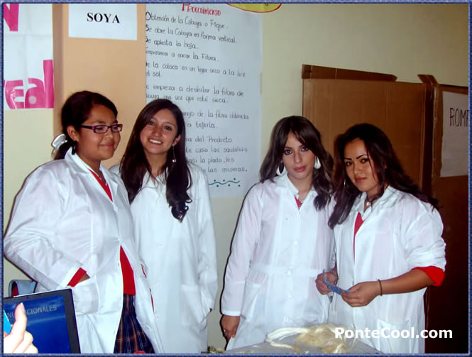 Estudiantes del Colegio Uniandes