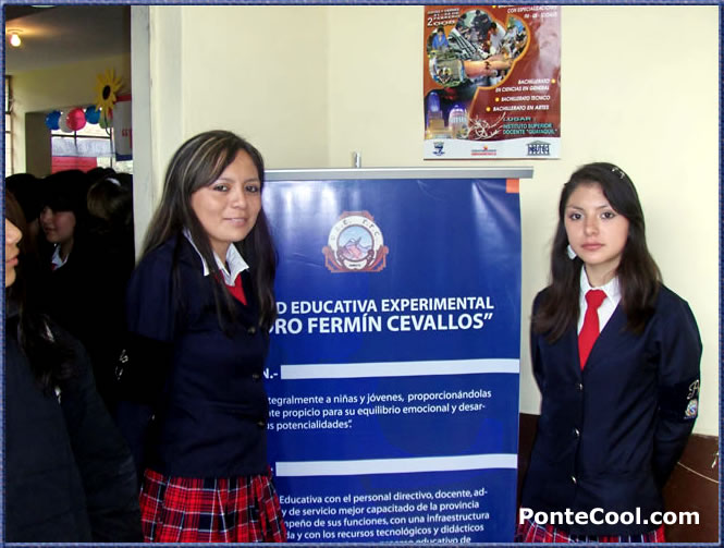 Protocolo del Colegio Perdo F. Cevallos