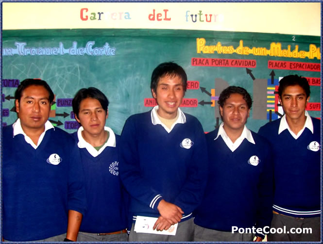 Expositores del Gonzales Su&aacute;rez