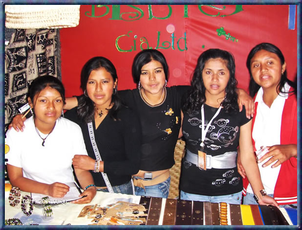 Estudiantes del Colegio Natalia Vaca