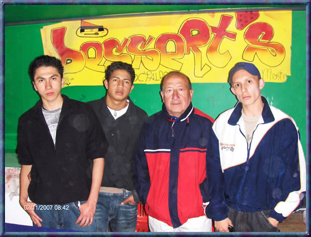 El apoyo de los profesores es muy importante en estos eventos