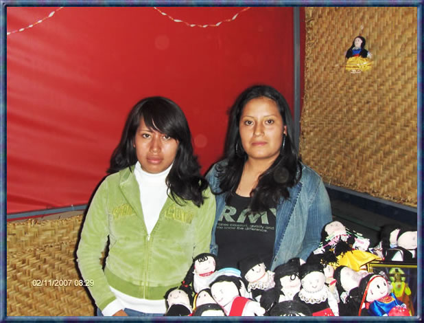 En la gr&aacute;fica otro stand del colegio Natalia Vaca