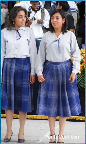 Se&ntilde;oritas J&oacute;venes bachilleres
