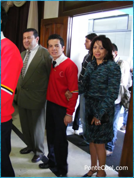 Estudiante del Colegio Uniandes
