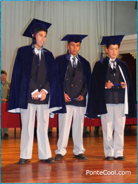 Graduaci&oacute;n Colegio Atahualpa