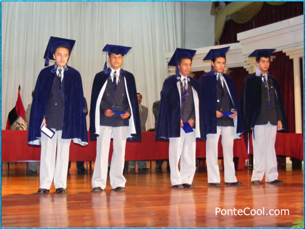 Un justo homenaje a todos los estudiantes