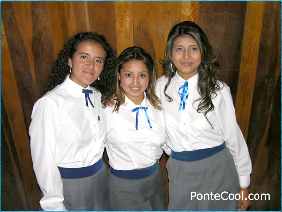 La alegr&iacute;a del colegio unida a la melancol&iacute;a del adios final