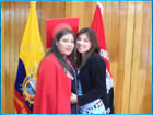 Con la mejor amiga 
