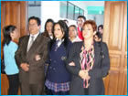 Con los padres 