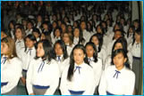 Cientos de bachilleres