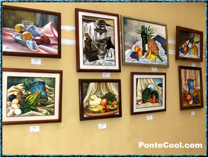 Interesante muestra pictogr&aacute;fica del Instituto Ba&ntilde;os