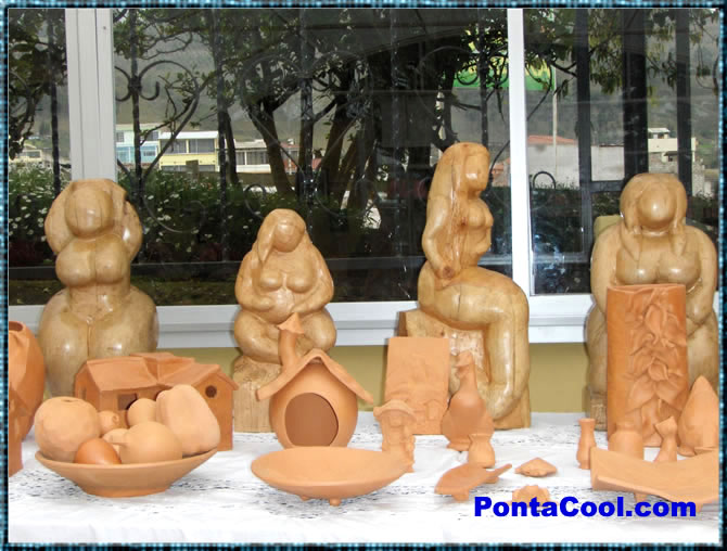 Figuras prehist&oacute;ricas elaboradas en arcilla