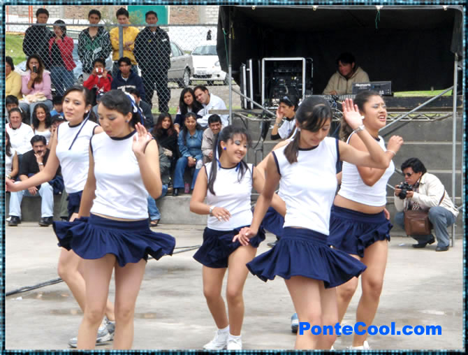 La belleza y alegr&iacute;a de la juventud ambate&ntilde;a