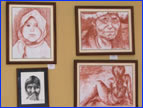 Indigenas en pintura 