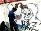Un mural artistico