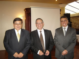 Autoridades de la Universidad Tecnica de Ambato
