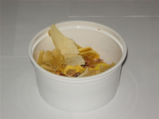 Chulpi y papas fritas