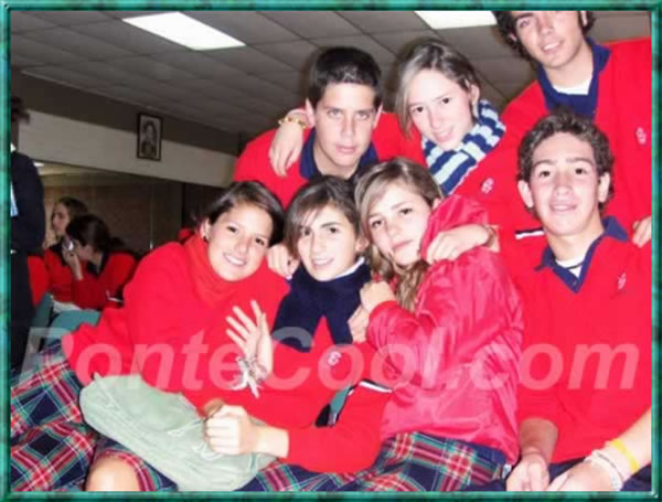 Estudiantes del Colegio Atenas en su primera clases del nuevo a&ntilde;o