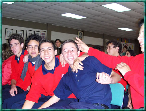 La alegr&iacute;a del regreso a clase