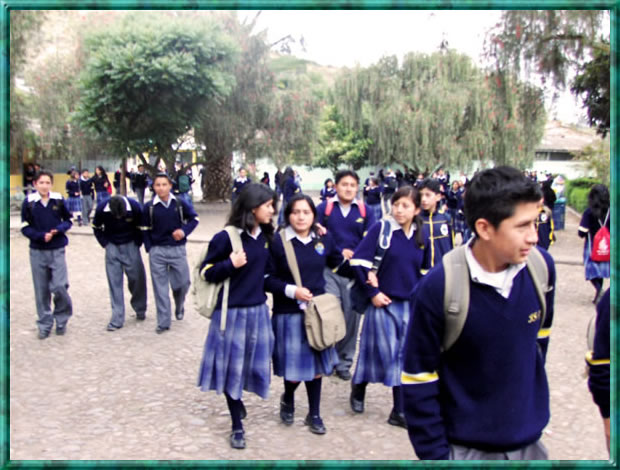 La primera semana de clases