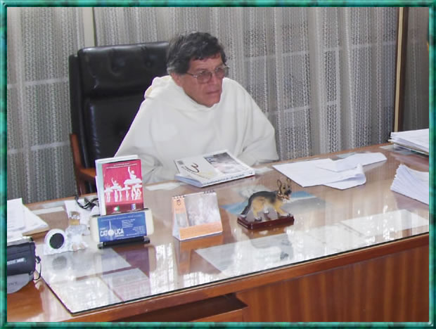 Rector del Colegio Mercedario Tirso de Molina