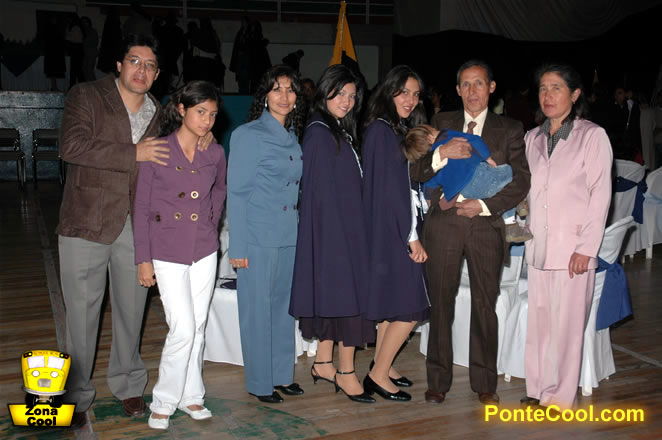 Graduacion Colegio Hispano America