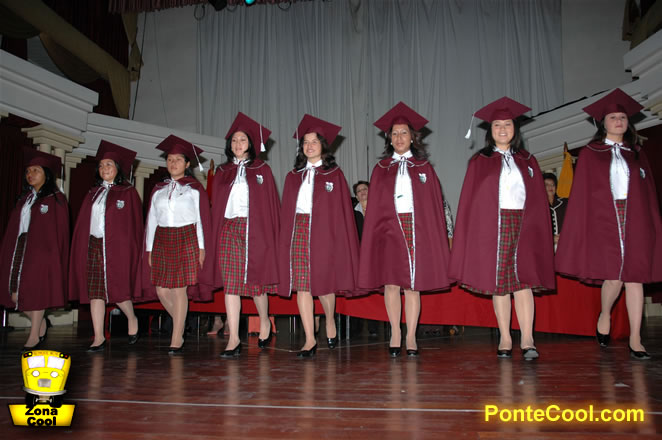 Graduacion Colegio Natalia Vaca