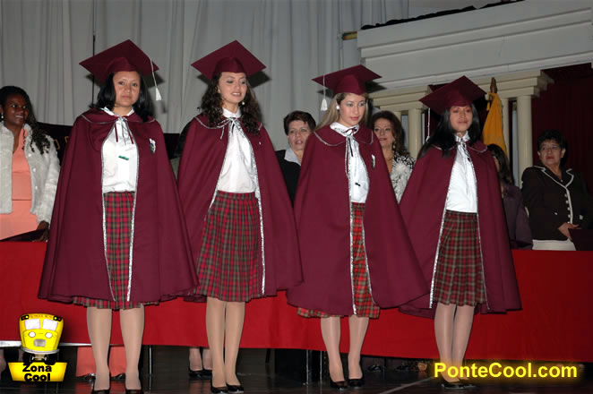 Graduacion Colegio Natalia Vaca