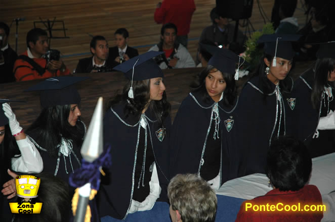Graduacion Colegio Hispano America