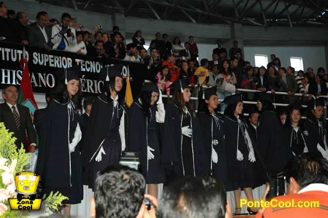 Graduacion Colegio Hispano America